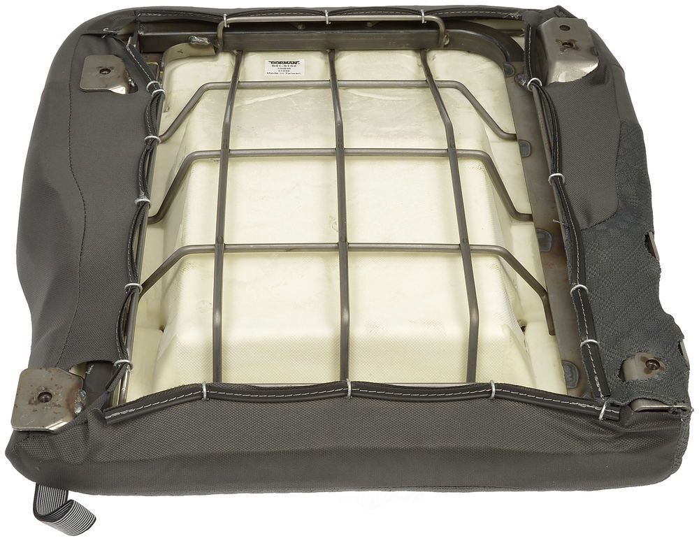 FITS 2010-2015 IZUSU NPR NRR NQR SINGLE CAB DRIVER FRONT DARK GREY SEAT CUSHION2