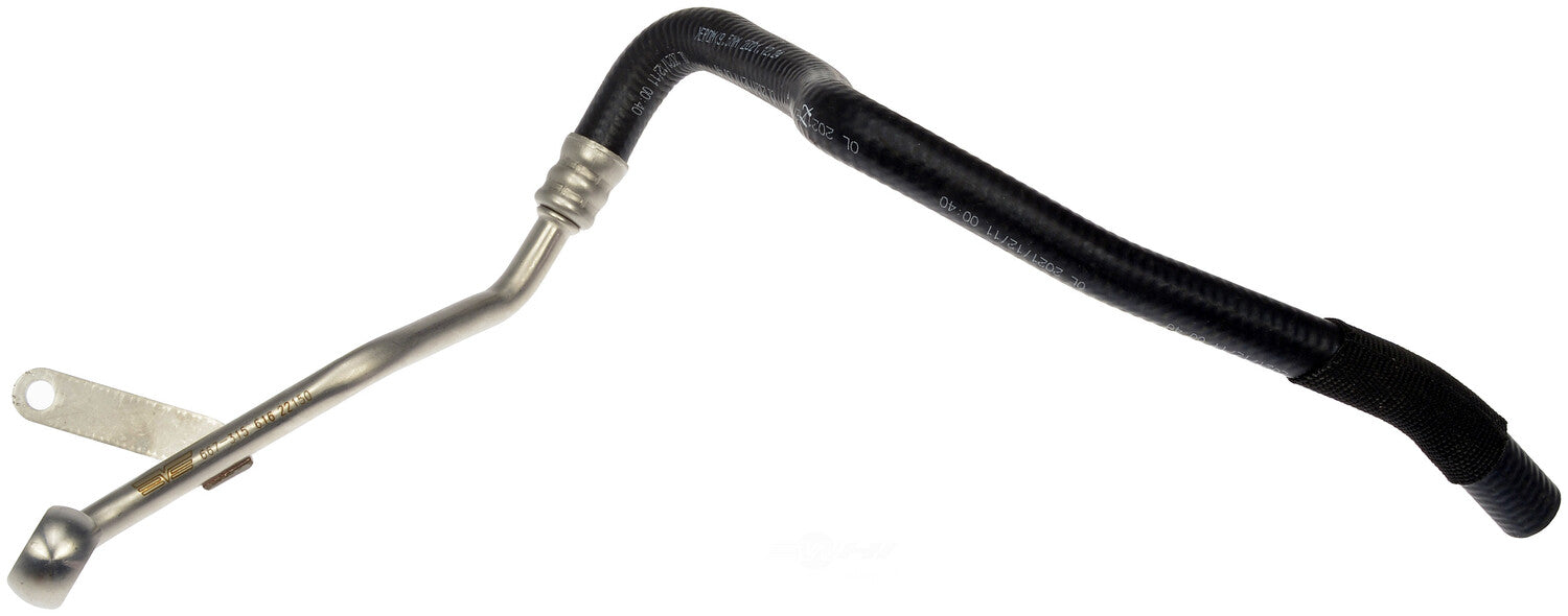 FITS 2009-2017 AUDI 2.0L TURBO GASOLINE COOLANT RETURN LINE0