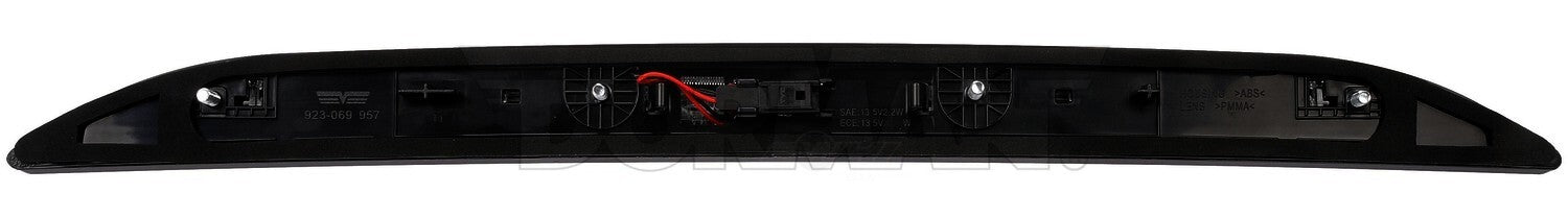 FIT 13-20 FUSION 15-20 MUSTANG 2DR 19-20 SSV POLICE HYBRID REAR 3RD BRAKE LIGHT2