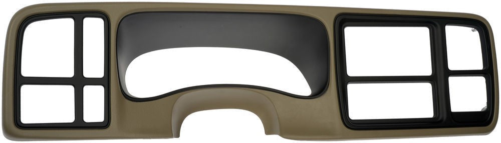 FITS 2003-2007 SIERRA SILVERADO CLASSIC TAN DASH DASHBOARD BEZEL WITH CLIPS1