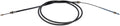 FITS 1987-1992 JEEP COMANCHE 72 INCH BED FRONT EMERGENCY PARKING BRAKE CABLE0