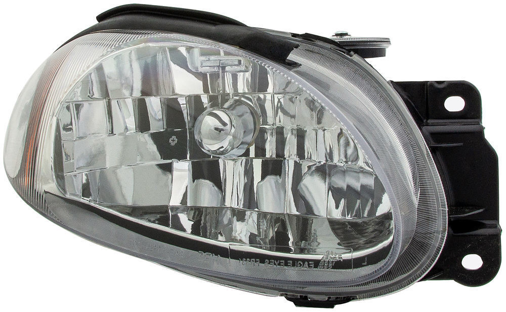 FITS 1998-2003 FORD ESCORT ZX2 PASSENGER RIGHT FRONT HEADLIGHT LAMP ASSEMBLY3