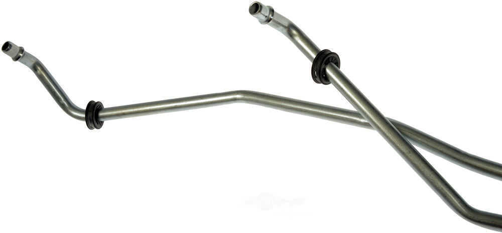 FITS 99-05 GMC CHEVROLET 6.0L INLET OUTLET STAINLESS STEEL OIL COOLER LINES2