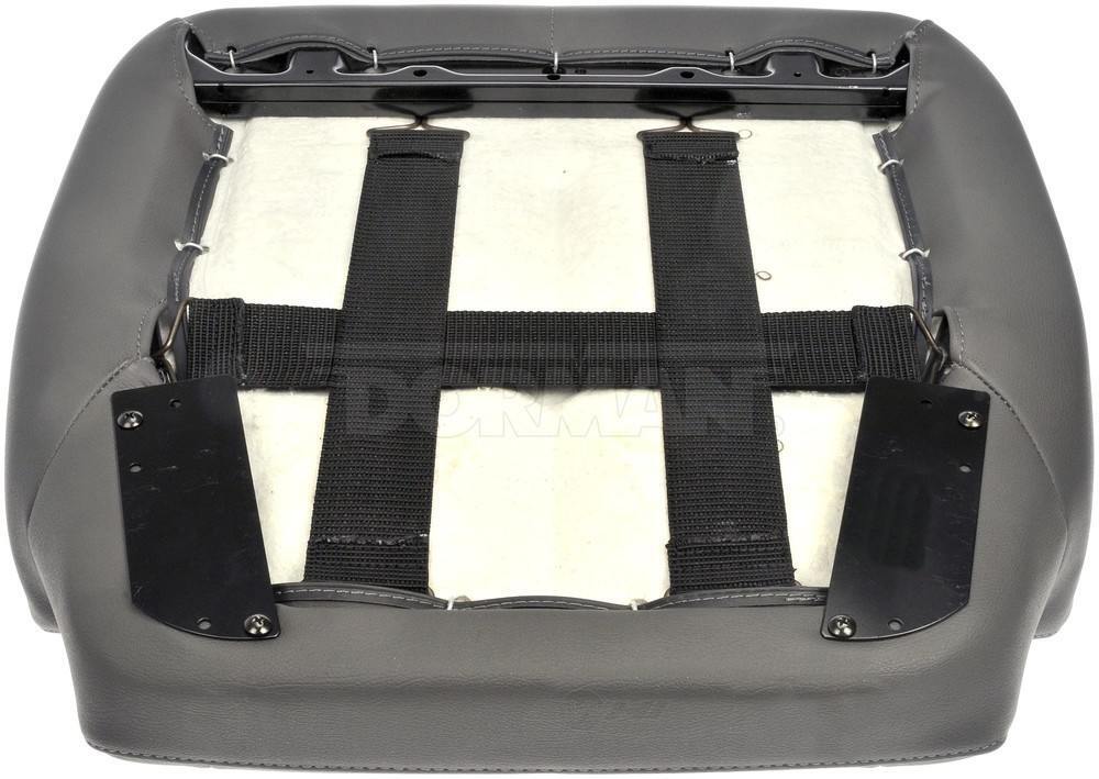 FIT MANY 01-16 INTERNATIONAL TRUCKS SEAT CUSHION CHARCOAL VINYL W/NATIONAL SEATS1