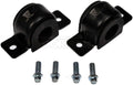 FITS 2006-2010 HUMMER H3 H3T FRONT SWAY STABILIZER BAR BUSHING BRACKET KIT0