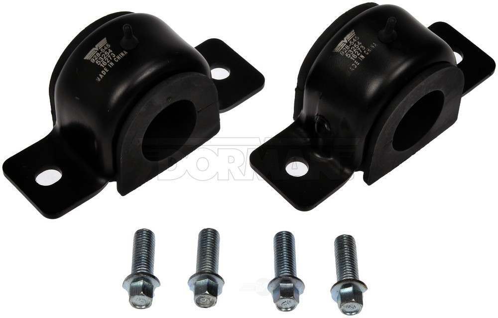 FITS 2006-2010 HUMMER H3 H3T FRONT SWAY STABILIZER BAR BUSHING BRACKET KIT0