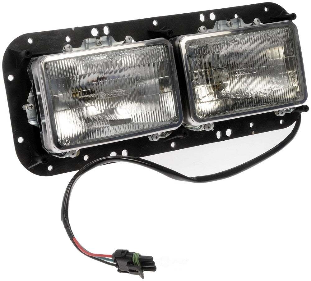 FIT 1981-2019 KENWORTH 1982-2020 T800 1982-1985 T600 DRIVER LEFT FRONT HEADLIGHT0