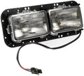 FIT 1981-2019 KENWORTH 1982-2020 T800 1982-1985 T600 DRIVER LEFT FRONT HEADLIGHT0