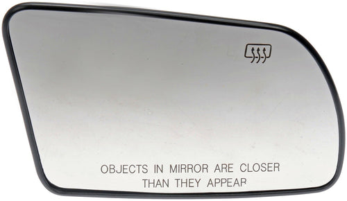 FIT 07-12 ALTIMA 4 DOOR 13 2 DOOR COUPE 3.4L PASSENGER HEATED DOOR MIRROR GLASS0