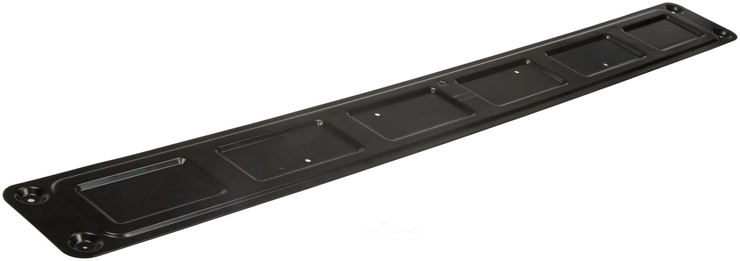 FIT 2015-2019 SILVERADO SIERRA 1500 2500HD 3500HD BLACK TAILGATE MOLDING0