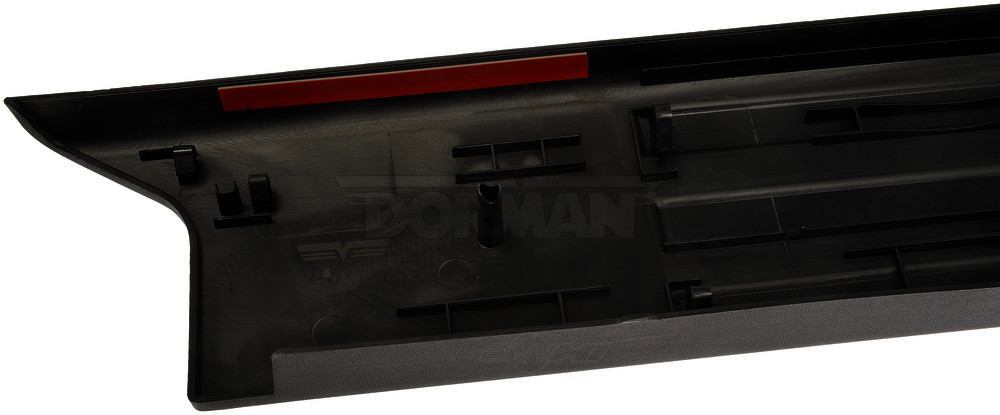 2009-2014 FORD F150 DRIVER LEFT BLACK 5.5 FOOT BED RAIL PROTECTOR MOLDING3