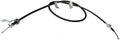 FITS 2008-2011 TOYOTA HIGHLANDER DRIVER LEFT REAR PARKING BRAKE CABLE0