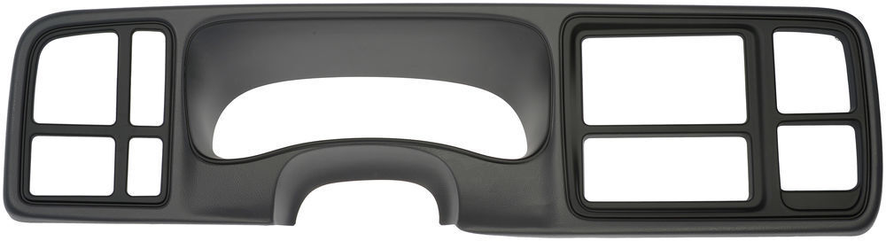 FITS 2003-2007 SIERRA SILVERADO CLASSIC BLACK DASH DASHBOARD BEZEL WITH CLIPS1