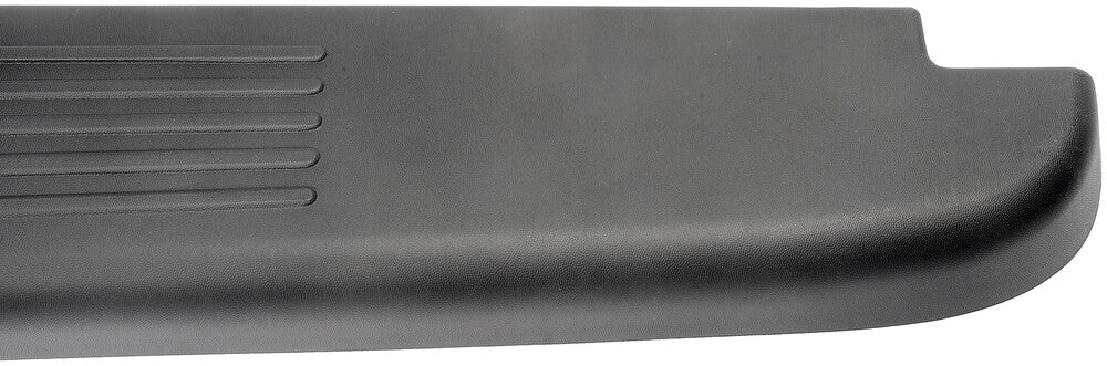 FITS 2004-2005 F150 5.5 FOOT BED DRIVER LEFT BLACK BED BOX RAIL COVER MOLDING3