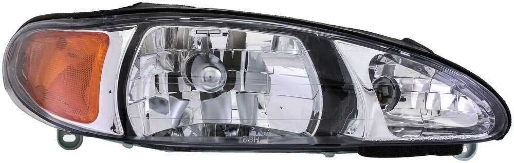 FIT 97-01 FORD ESCORT 97-99 MERC TRACER PASSENGER RT FRT HEADLIGHT LAMP ASSEMBLY1