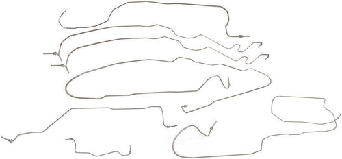 03-04 SIERRA SILVERADO 2500 REG CAB RWD 96BED WO/QUADRA STAINLESS BRAKE LINE KIT0