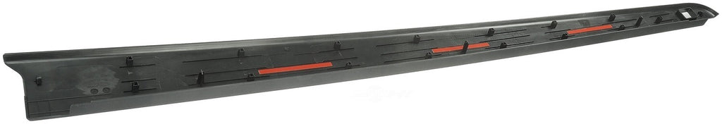 FITS 2010-2017 RAM 1500 DRIVER LEFT REAR 5 FT. BED BOX RAIL MOLDING PROTECTOR1