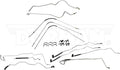 FIT 07-14 SUBURBAN YUKON XL AUXILIARY REAR AC AIR CONDITIONING HEATER LINE ASSY0
