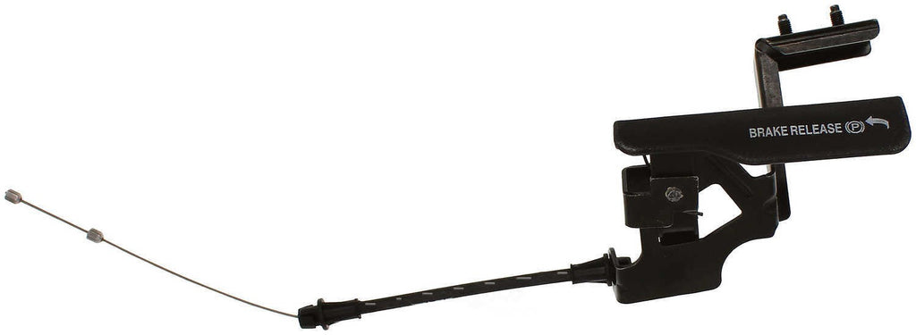 FITS 1999-2004 F-250 F-350 F-450 F-550 PARKING BRAKE RELEASE CABLE WITH HANDLE1