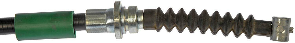 FIT 1999-2003 PROTEGE TO 1/03/03 W/REAR DRUMS PASSENGER REAR PARKING BRAKE CABLE2