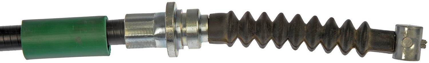 FIT 1999-2003 PROTEGE TO 1/03/03 W/REAR DRUMS PASSENGER REAR PARKING BRAKE CABLE2