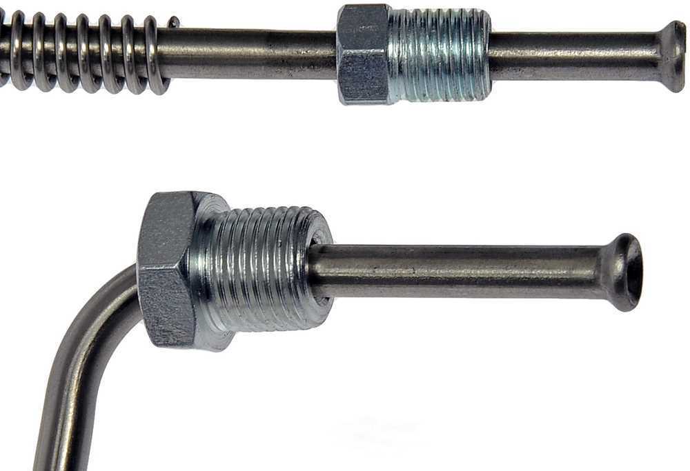 01-04 F250 F350 CREW SRW 4WD 81BED GAS 4-WHEEL ABS STAINLESS BRAKE LINE KIT6