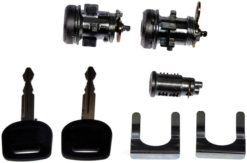 FITS MANY 2002-2017 FREIGHTLINER TRUCKS IGNITION LOCK CYLINDER KEY SET KIT1