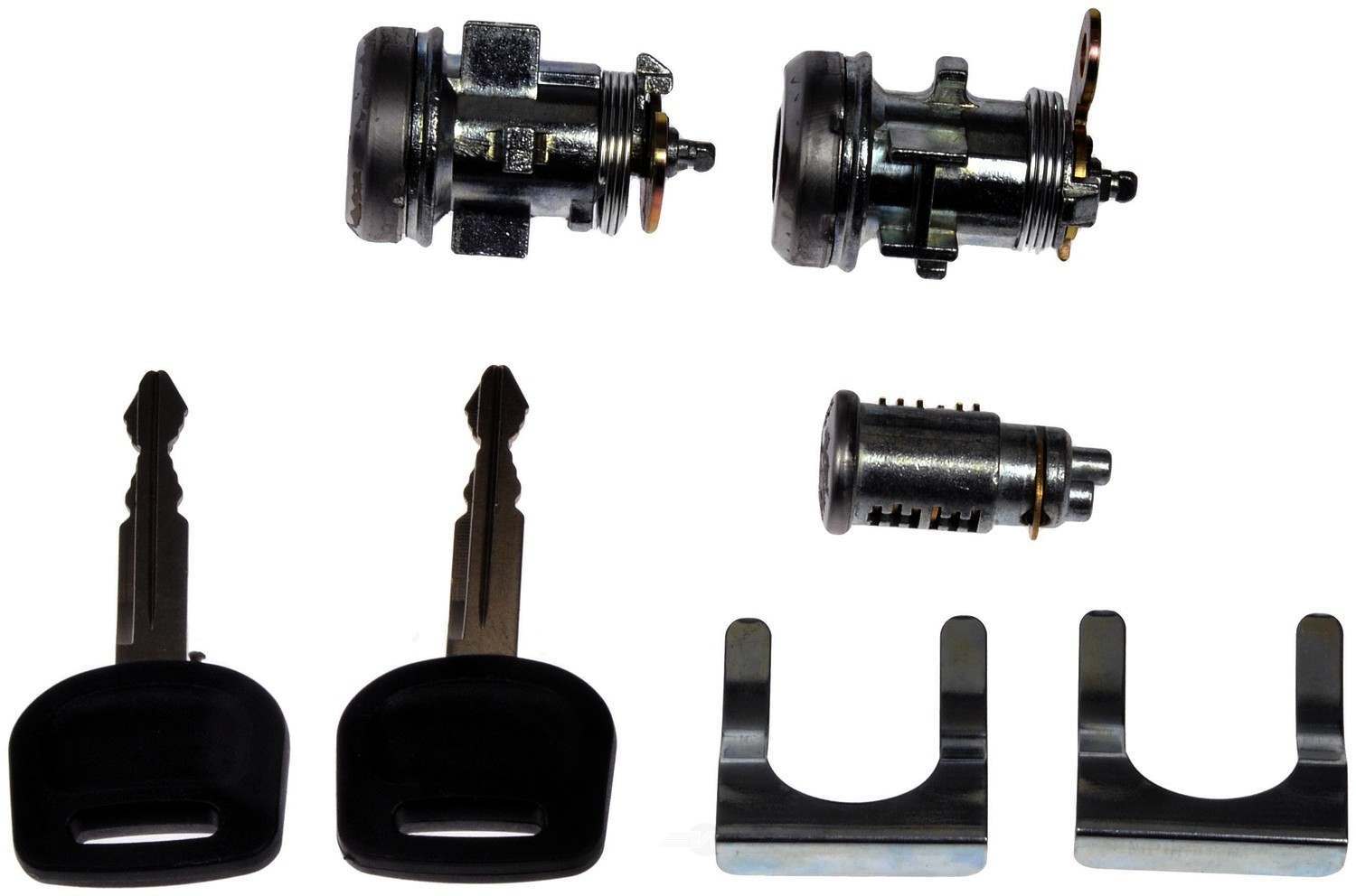 FITS MANY 2002-2017 FREIGHTLINER TRUCKS IGNITION LOCK CYLINDER KEY SET KIT1