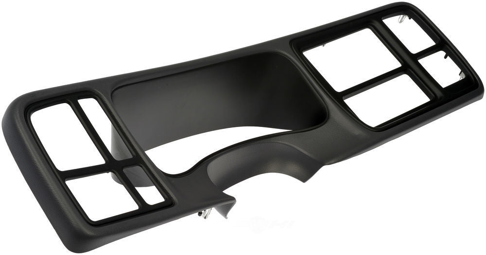 FITS 2003-2007 SIERRA SILVERADO CLASSIC BLACK DASH DASHBOARD BEZEL WITH CLIPS0