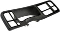 FITS 2003-2007 SIERRA SILVERADO CLASSIC BLACK DASH DASHBOARD BEZEL WITH CLIPS0