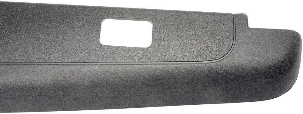 1999-2005 SIERRA SILVERADO 1500 STEPSIDE DRIVER SIDE 6 FOOT BLACK BED MOLDING3