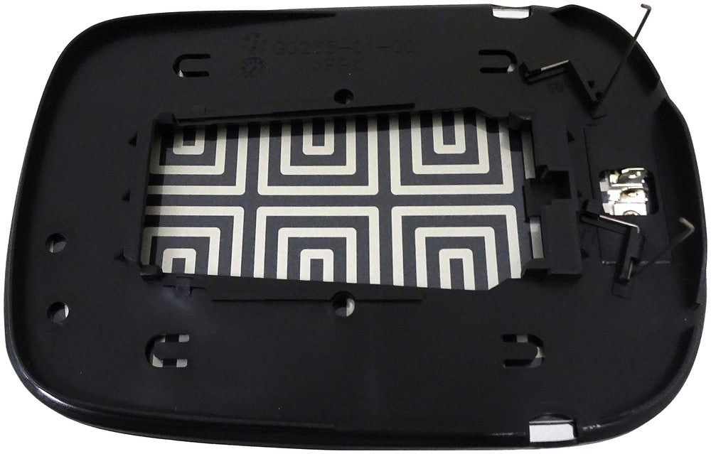 01-02 V70 03-06 XC70 PASSENGER RIGHT HEATED MIRROR GLASS WO/PUDDLE OR POWER FOLD2