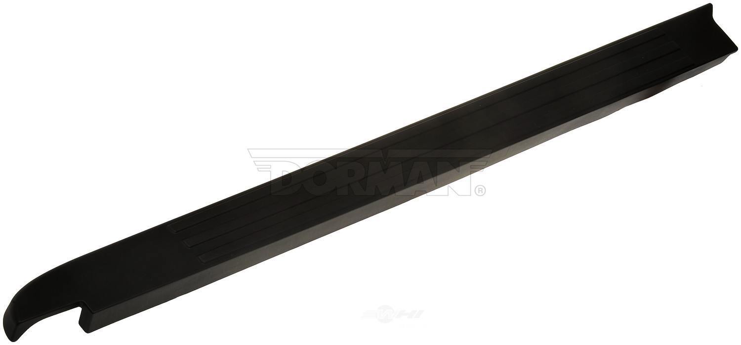 2009-2014 FORD F150 DRIVER LEFT BLACK 5.5 FOOT BED RAIL PROTECTOR MOLDING0