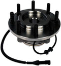 99-04 F250 F350 F450 F550 SUPER DUTY 2WD FRONT WHEEL HUB AND BEARING ASSEMBLY0