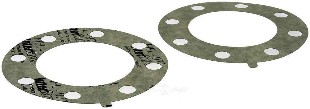 FITS 2003-2018 DODGE RAM 2500 3500 2 (PAIR) REAR AXLE SHAFT FLANGE GASKET SEALS1