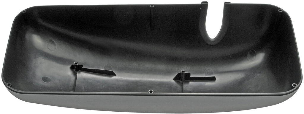 FITS 90-07 KENWORTH T600A 06-15 T660 DRIVER LEFT SIDE DOOR BLACK MIRROR COVER1