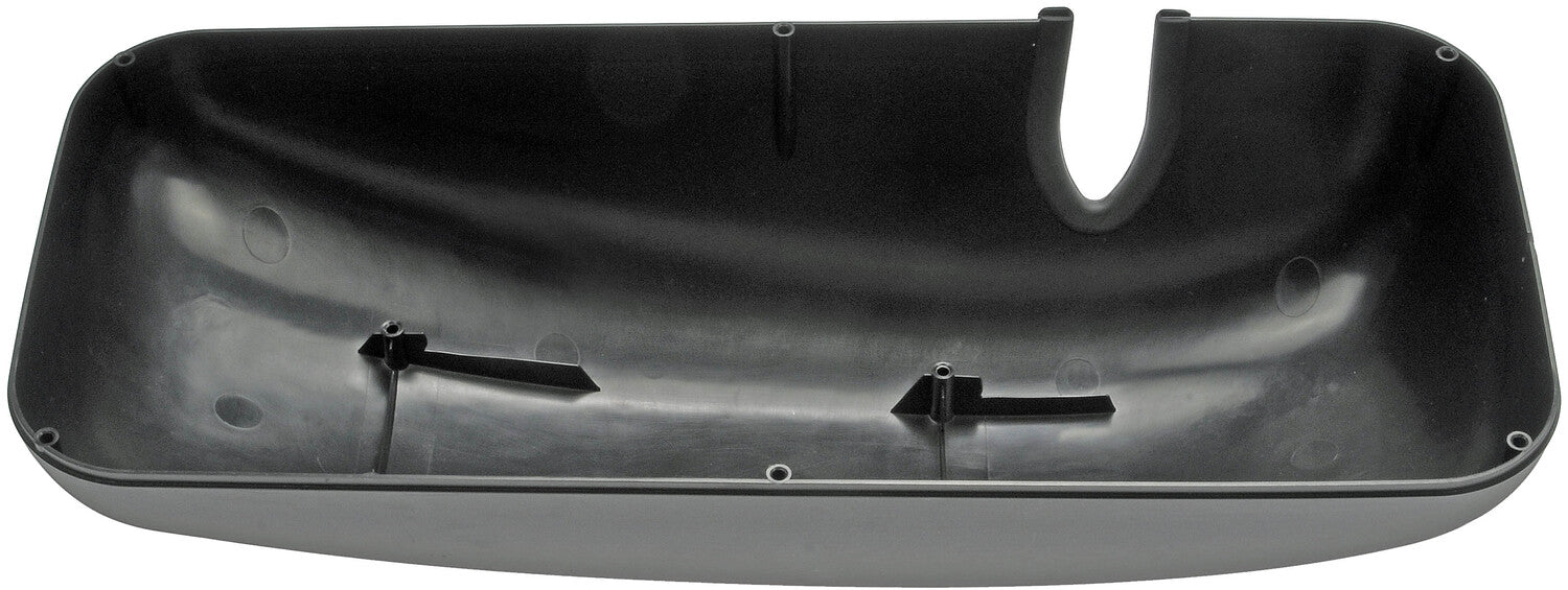 FITS 90-07 KENWORTH T600A 06-15 T660 DRIVER LEFT SIDE DOOR BLACK MIRROR COVER1