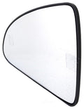 FITS 04-10 CHEV MALIBU-PONTIAC G6 DRIVER NON-HEATED PLASTIC BACKED MIRROR GLASS0