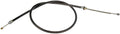 FITS 89-95 ISUZU PICKUP 2WD 105.6 WHEELBASE PASSENGER REAR PARKING BRAKE CABLE0