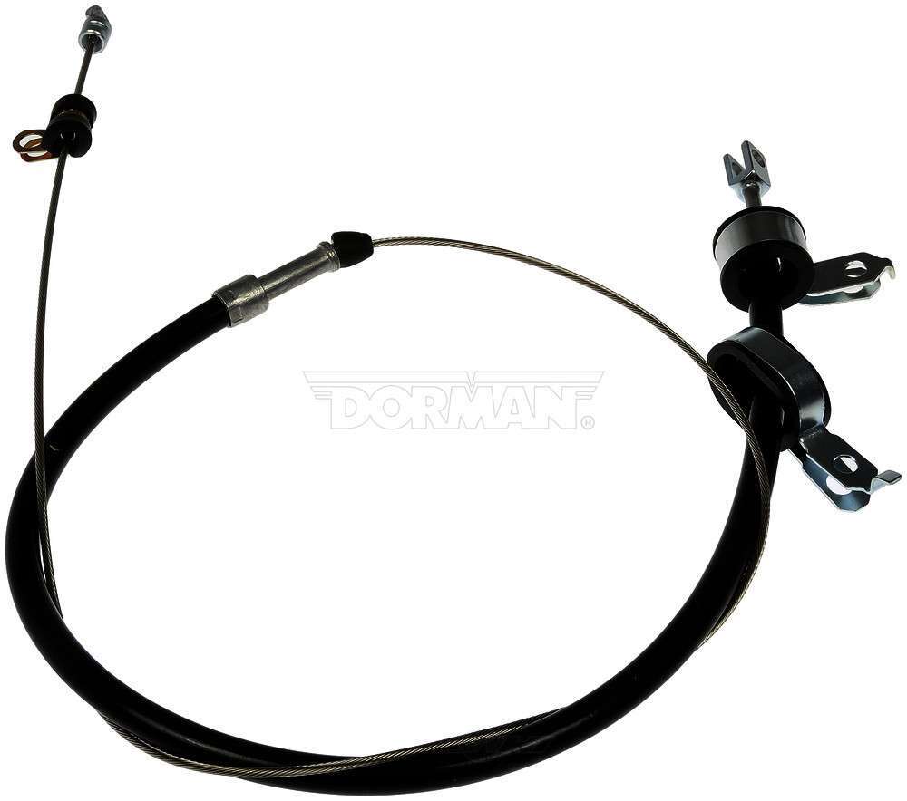 FITS 1987-1989 TOYOTA MR2 PASSENGER RIGHT REAR EMERGENCY PARKING BRAKE CABLE1