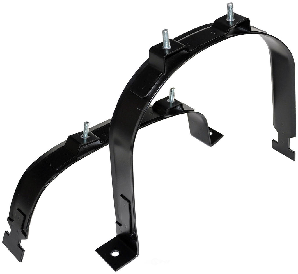 FITS 2009-2014 FORD F150 F-150 W/SKID PLATE FUEL GAS TANK STRAPS2