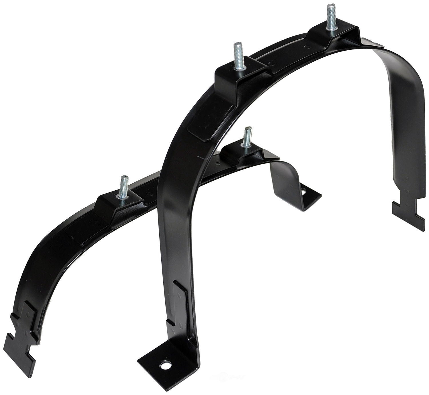 FITS 2009-2014 FORD F150 F-150 W/SKID PLATE FUEL GAS TANK STRAPS2