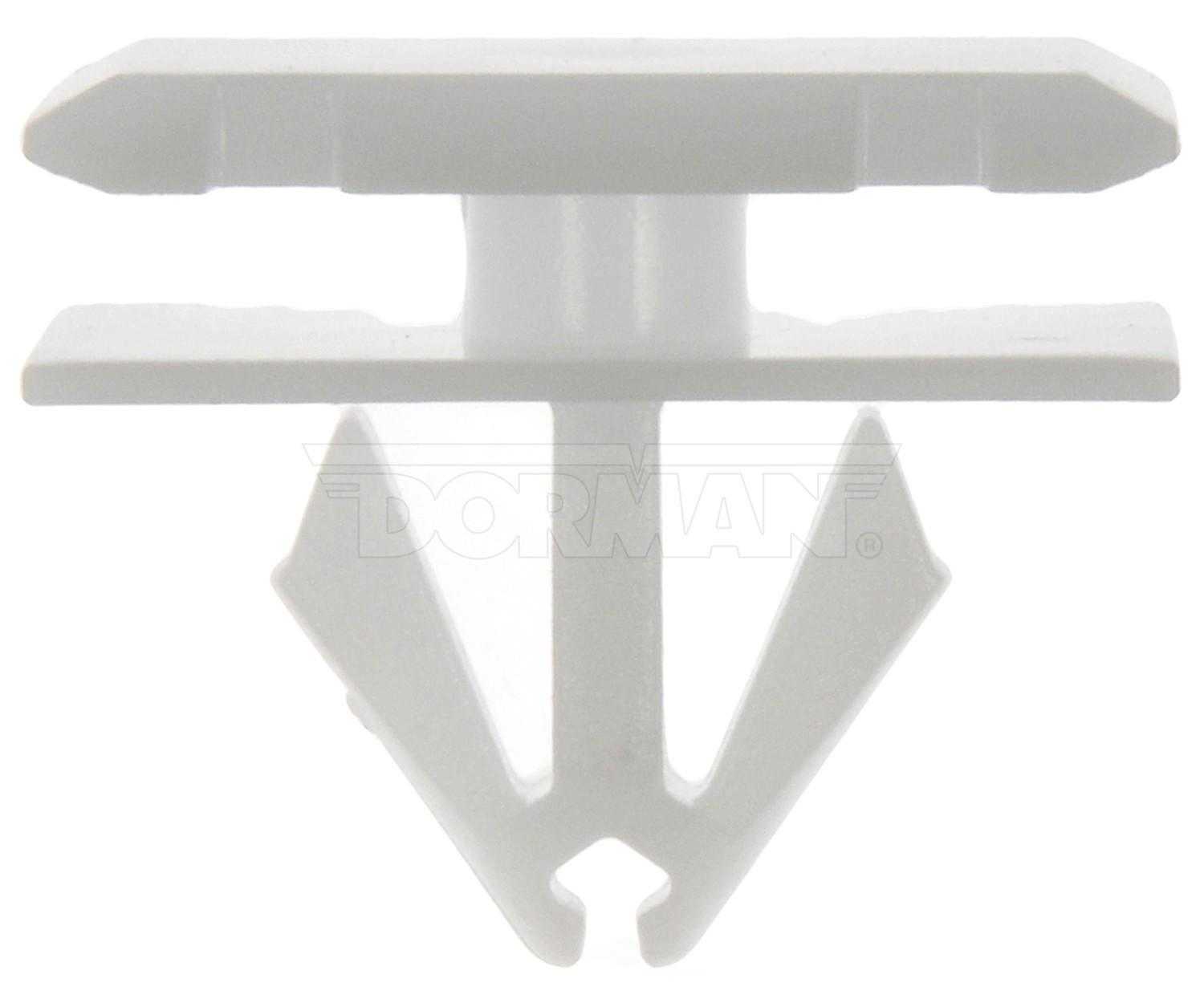 PACK OF 25 GM INTERIOR MOLDING RETAINERS DORMAN 700-0620