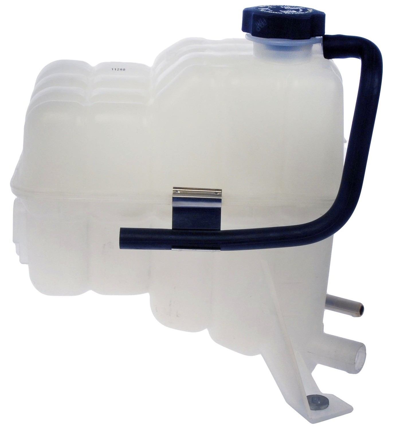 01-07 2500HD 3500 CLASSIC 6.6L ENGINE FRONT RADIATOR COOLANT RESERVOIR1