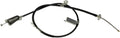 FITS 2000-2006 SENTRA 1.8L DRIVER LEFT REAR EMERGENCY PARKING BRAKE CABLE0