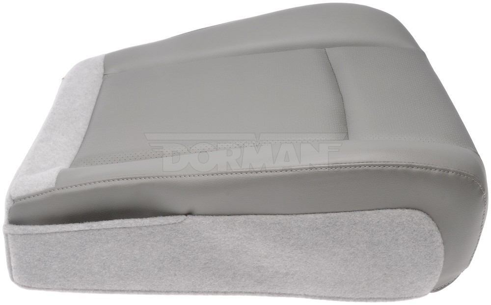 01-18 E150 E250 E350 E450 ECONOLINE MEDIUM FLINT VINYL DRIVER FRONT SEAT CUSHION3