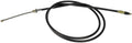 FIT 84-87 D100 W100 W150 E150 W150 RAMCHARGER PASSENGER REAR PARKING BRAKE CABLE0