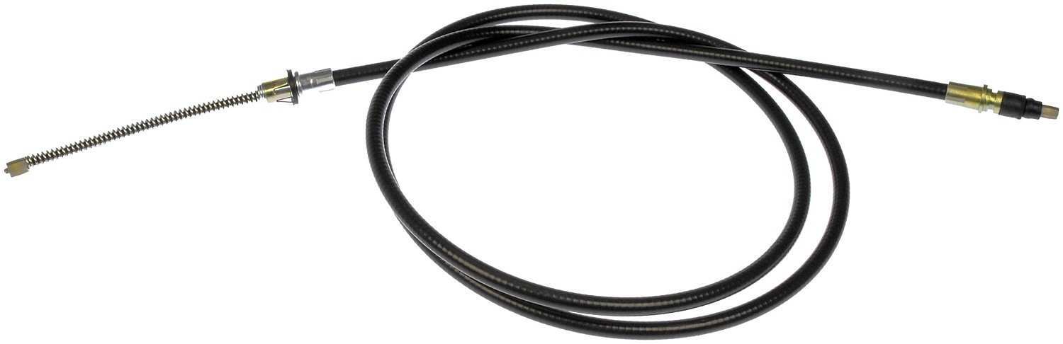 FIT 84-87 D100 W100 W150 E150 W150 RAMCHARGER PASSENGER REAR PARKING BRAKE CABLE0