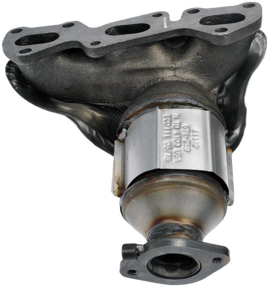 FITS 2015-2018 KIA SEDONA 3.3L ENGINE REAR NON-CARB CATALYTIC CONVERTER MANIFOLD2