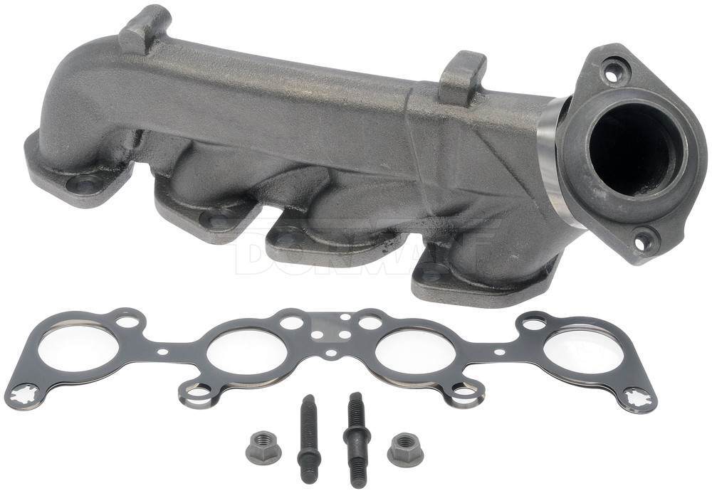 FIT 2011-2014 F150 MARK LT 5.0L ENGINE DRIVER LEFT SIDE EXHAUST MANIFOLD KIT0
